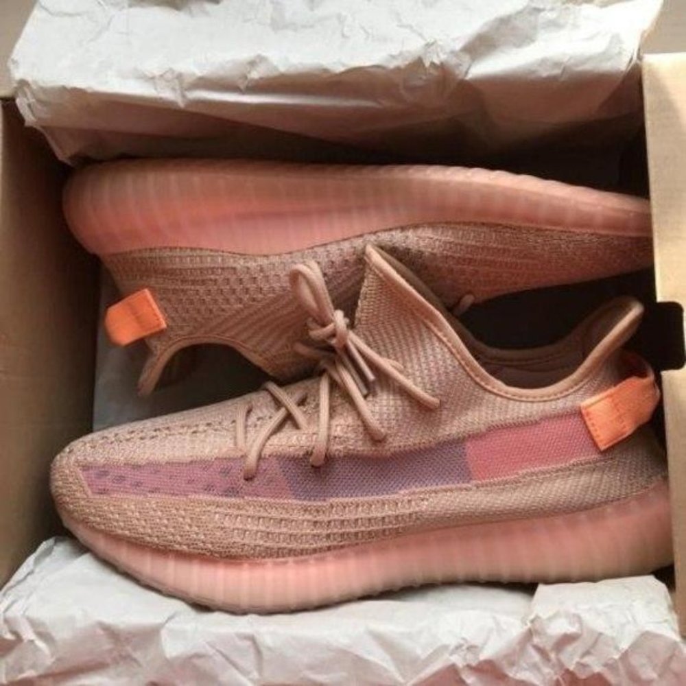 The adidas Yeezy Boost 350 V2 Clay is one